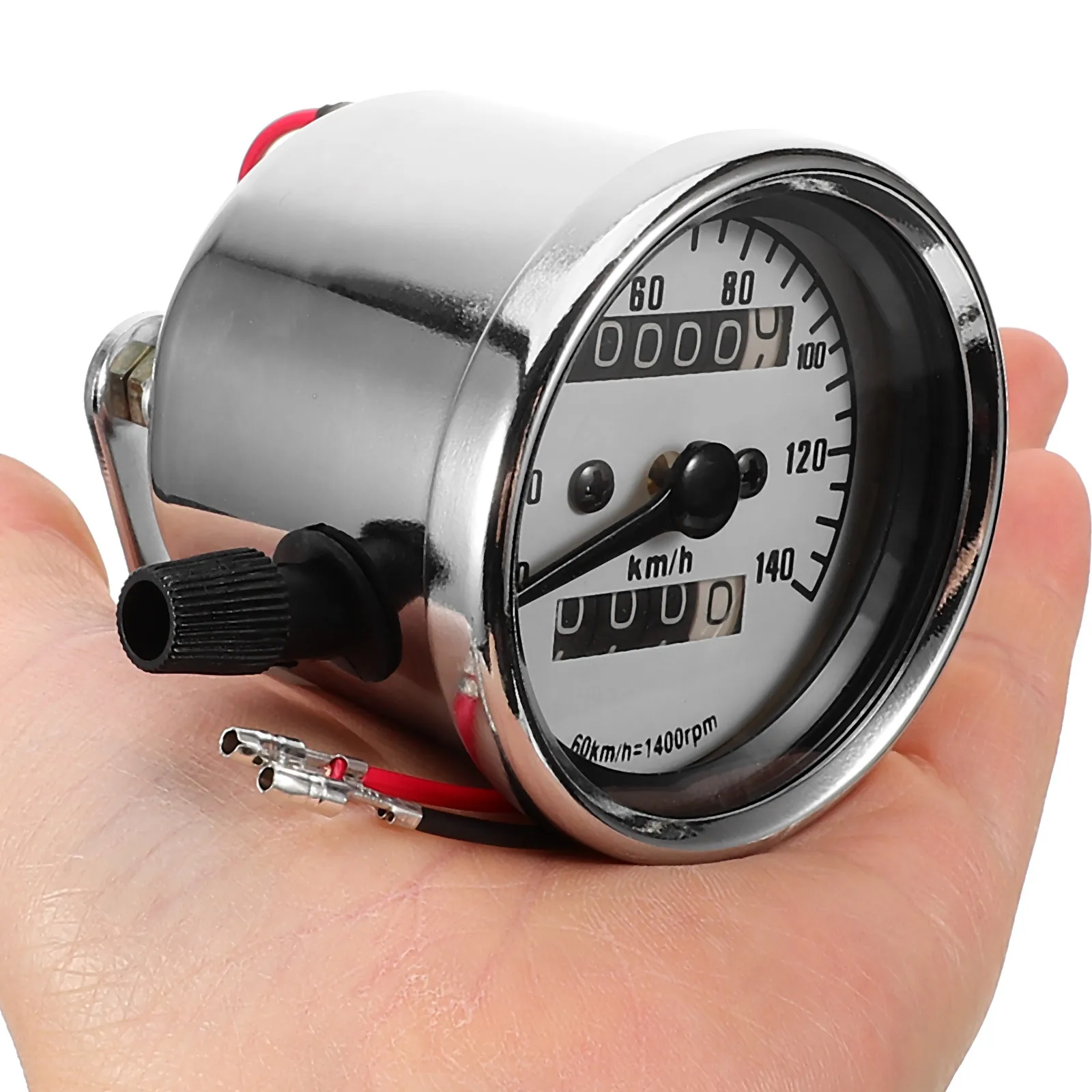 

Motorcycle Speedometer Pointer Style Odometer Clear Display Accurate Speed Tracking Easy Installation Durable Motorbike
