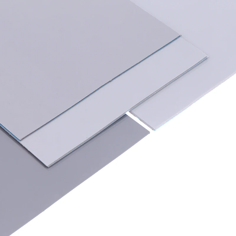 15W Thermisch Geleidend Pad Vel 0.3/0.5/1.0/1.5MM Silicium Thermische Pads Lijm Isolerende Siliconenvet Vellen