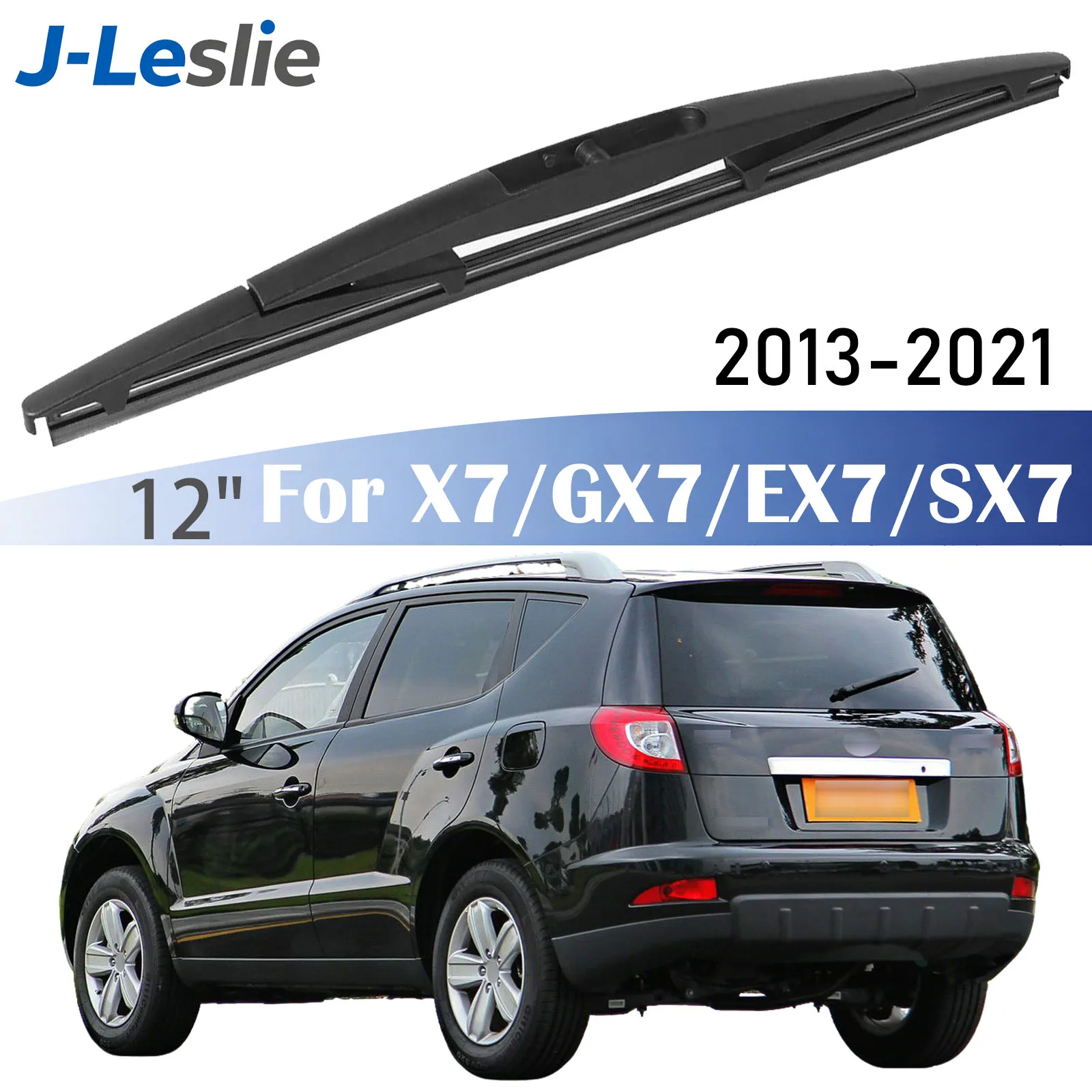 

12-дюймовая задняя щетка стеклоочистителя для Geely Gleagle Emgrand X7 GX7 EX7 SX7 2013-2021, дворники лобового стекла, щетки очистки автомобиля от дождя задний заднего дворников стеклоомывателя стекла омыватель
