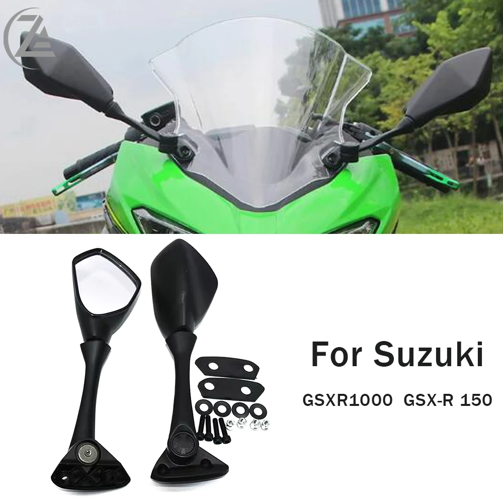 

ACZ Motorcycle Rear View Mirrors Side Mirror for Suzuki GSXR1000 GSX-R 1000 2017-2019 GSX-R 150 2021