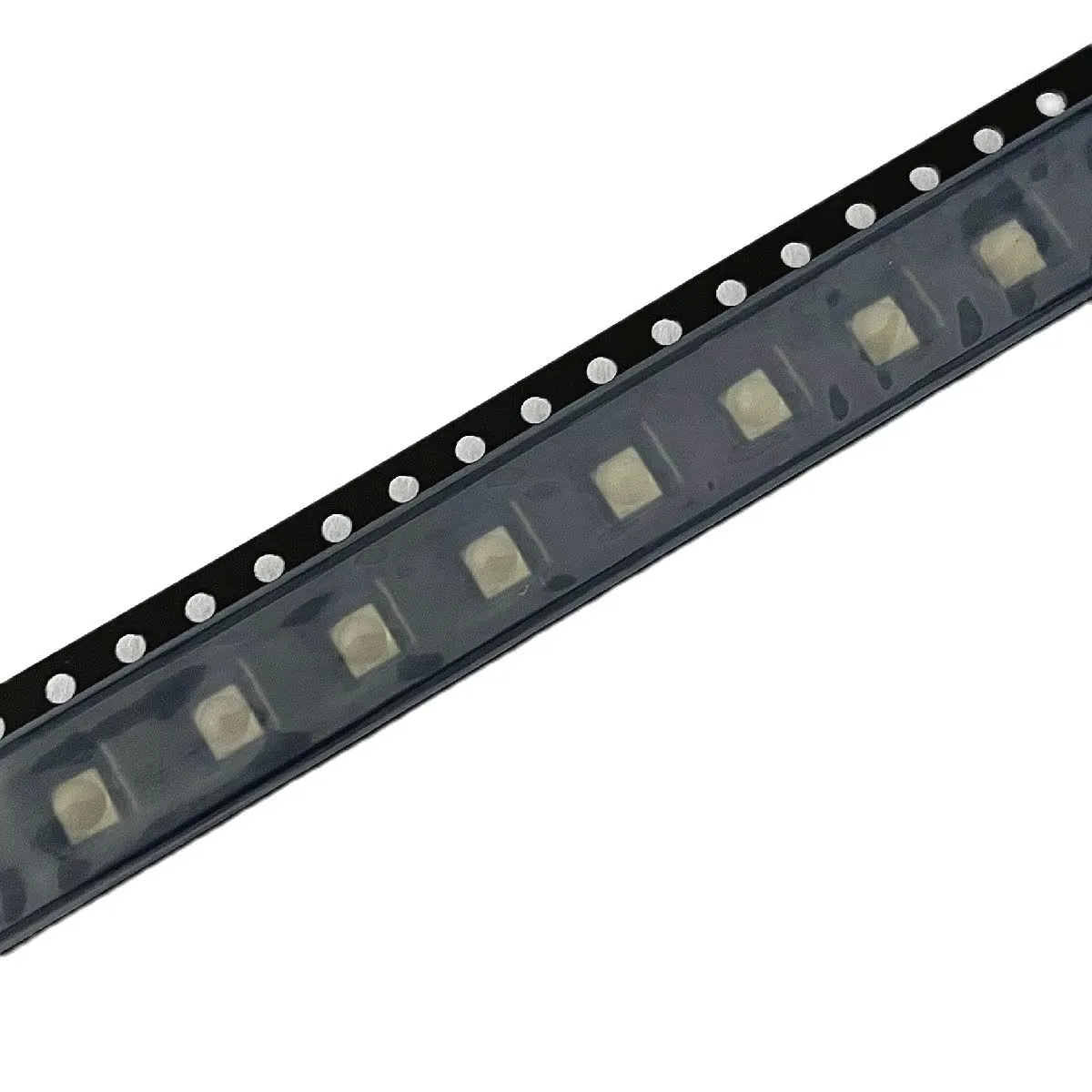 50PCS LAE65F LYE65F LSE65F 3528 SMD LED WITH LENS PLCC-4 COMMON CATHODE 50mA  60 degrees beam angle LA LS LY E65F