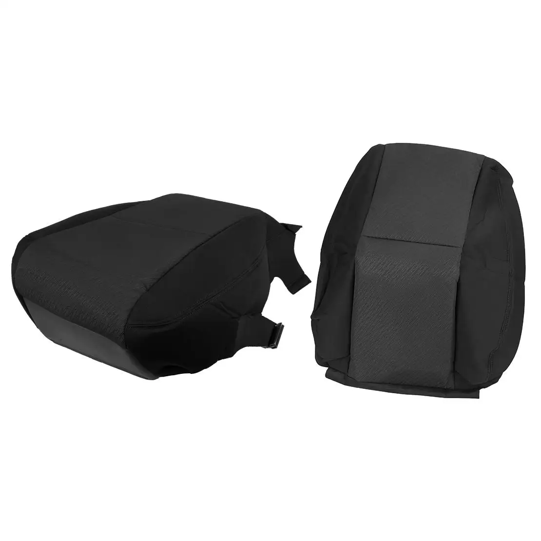 

Right Passenger Side Top Bottom Seat Cover Fit for Chevrolet Silverado 2500 HD Tahoe GMC Yukon XL 1500 Cadillac Escalade Black