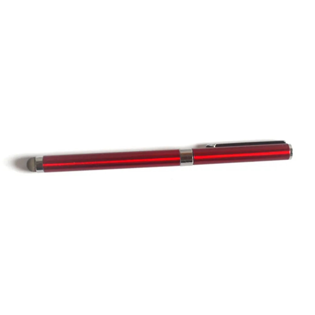 3Pcs Touchscreen Stylus Pen Premium Material Smooth -on for Tablet Phone Black Silver Red Stylus
