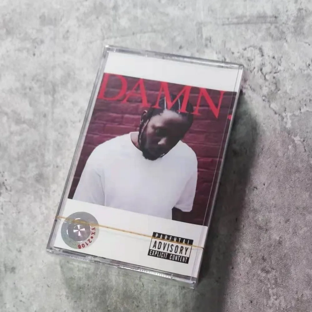 

Retro Western Hip-hop Rap Cassette, Classic Album Style, Brand New Sealed, for Vintage Recorder and Walkman