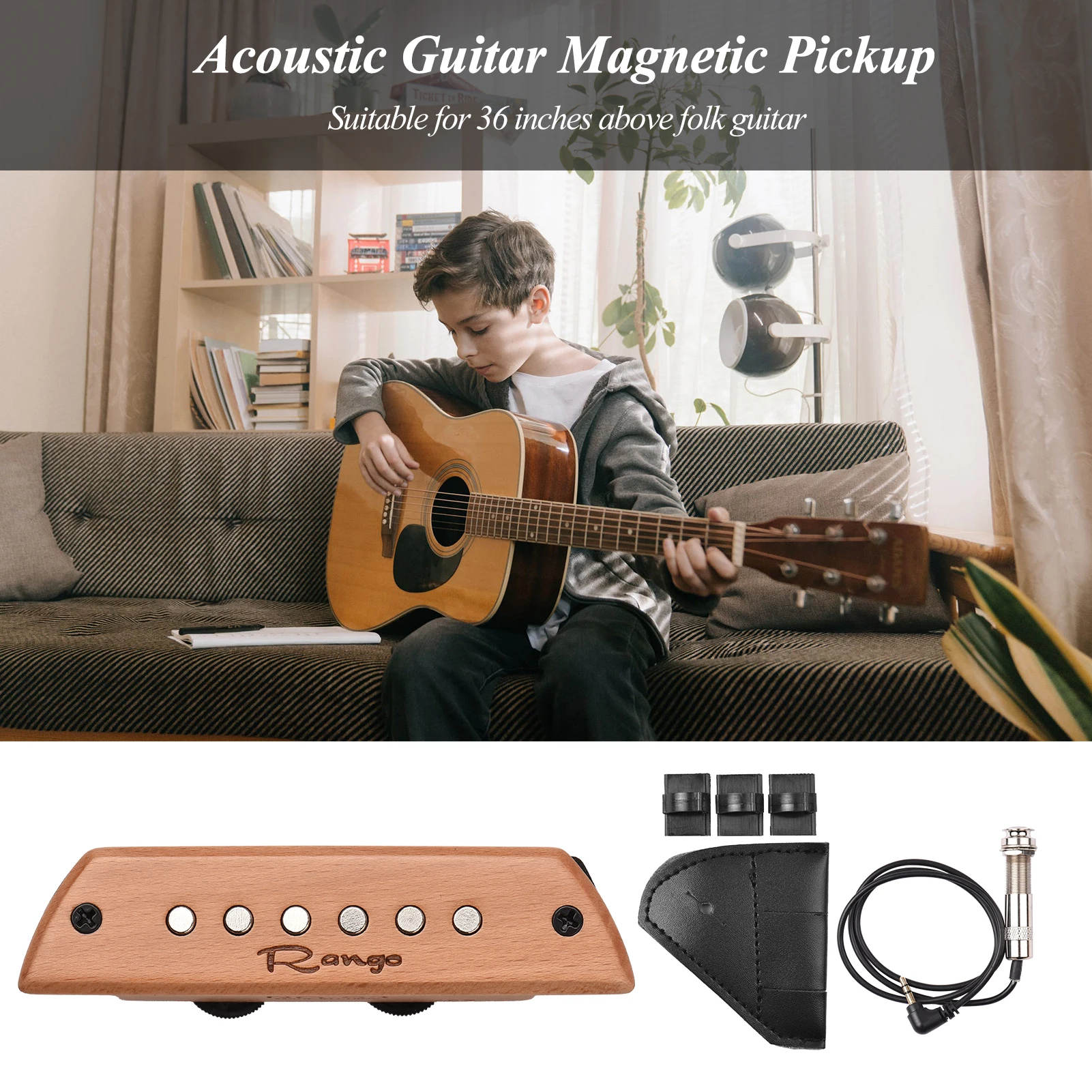 Thumbnail 2 - #10 Budget Acoustic Guitar Pickups for Smart Shoppers