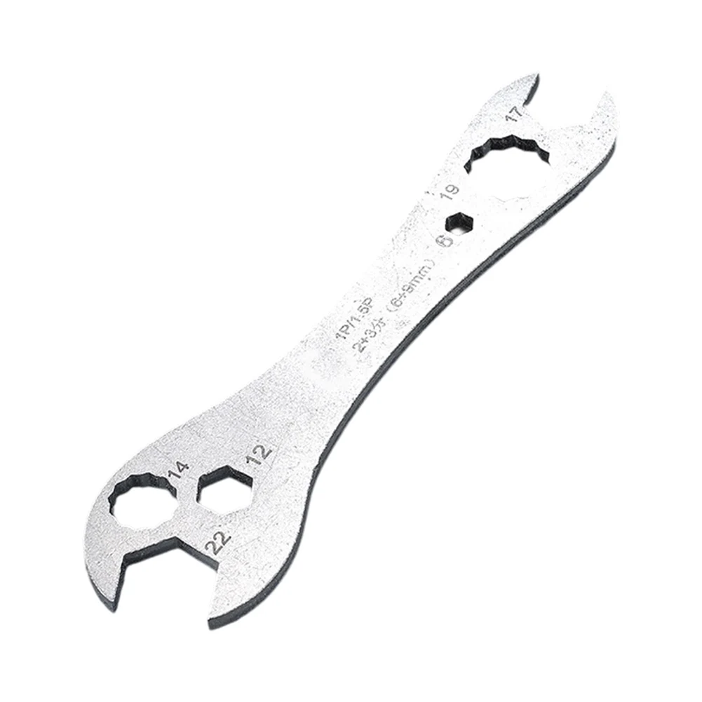 Adjustable Size Wrench Tool Mechanical Adjustable Wrench 6-22mm Air Conditioner Tool Compact And Slim Build Home Repair Projects