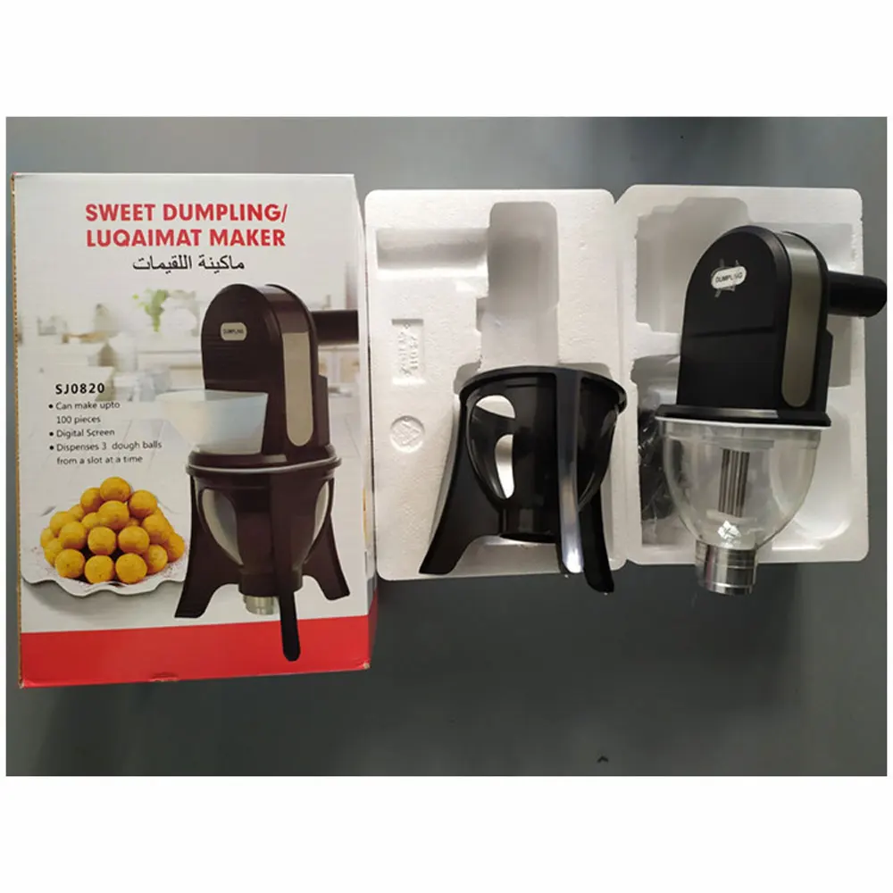자동 미트볼 메이커 작은 생선 공 만들기 기계 생선 공 기계 달콤한 만두 기계