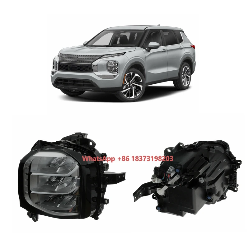OEM New Auto Parts Car Replacement Aftermarket LED Halogen Front Left Right Headlights Headlamp for Outlander 2022 20