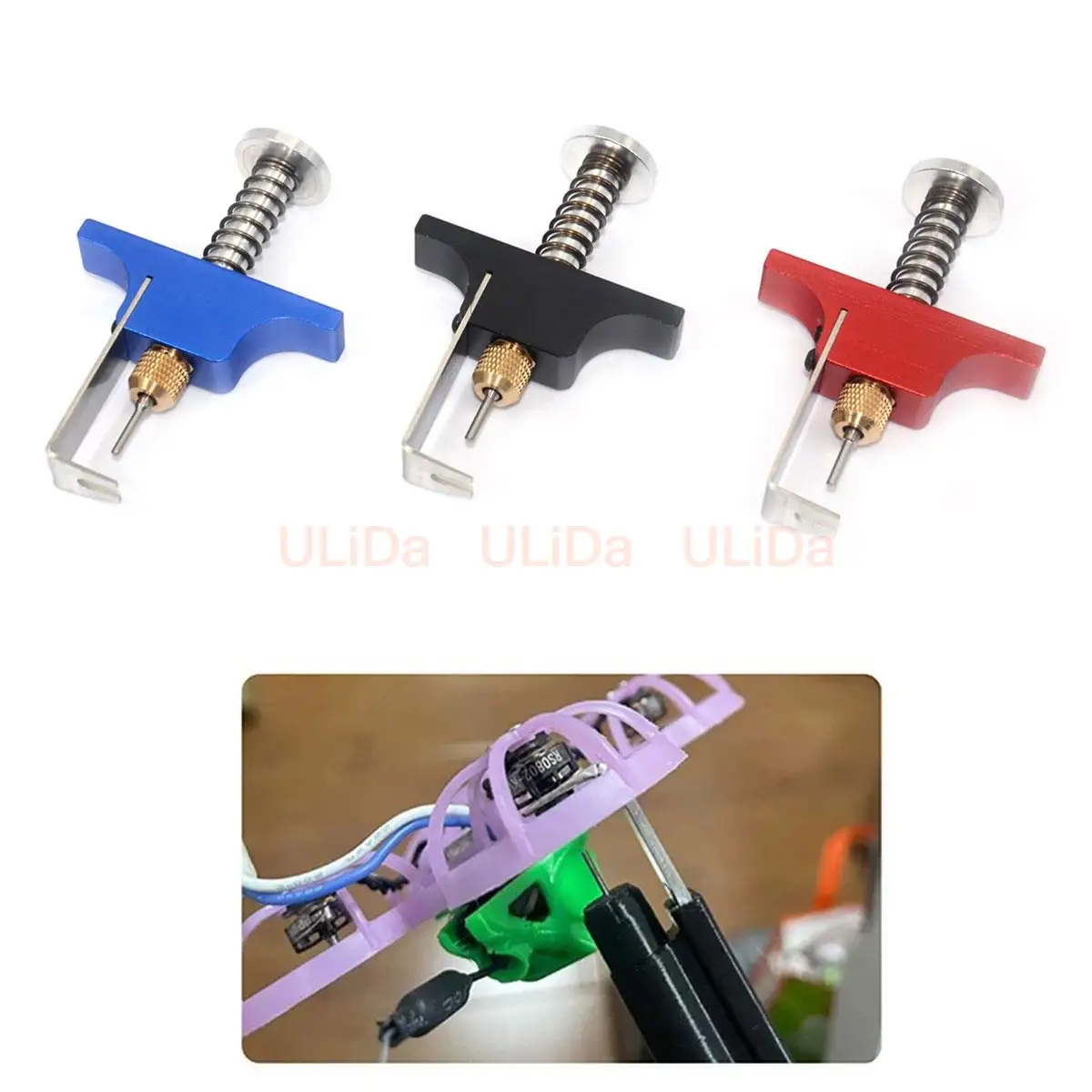 Metal Puller Tool FPV Drone 1S 2S Propeller Removal Tool Props Remover fo Blades Below 0.9-2.9mm Motor Shaft BetaFPV Air65 Parts