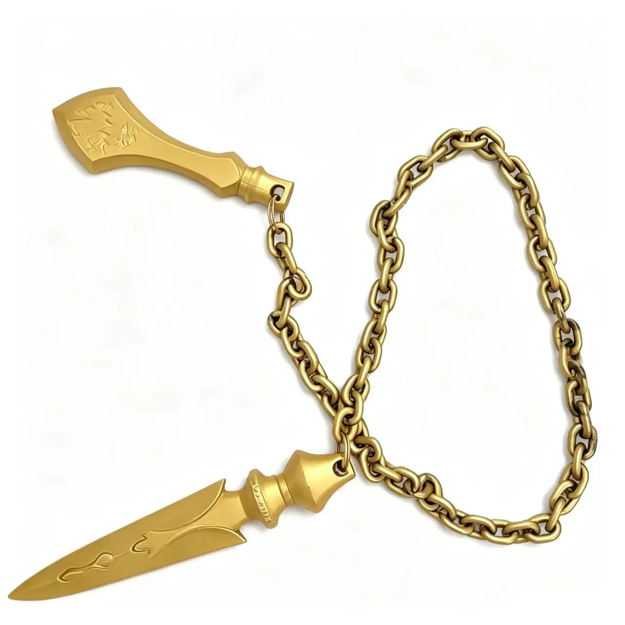 Enkidu Chains of Heaven Prop Anime Fate FGO Cosplay Prop for Halloween Christmas Fancy Party Costume Accessories