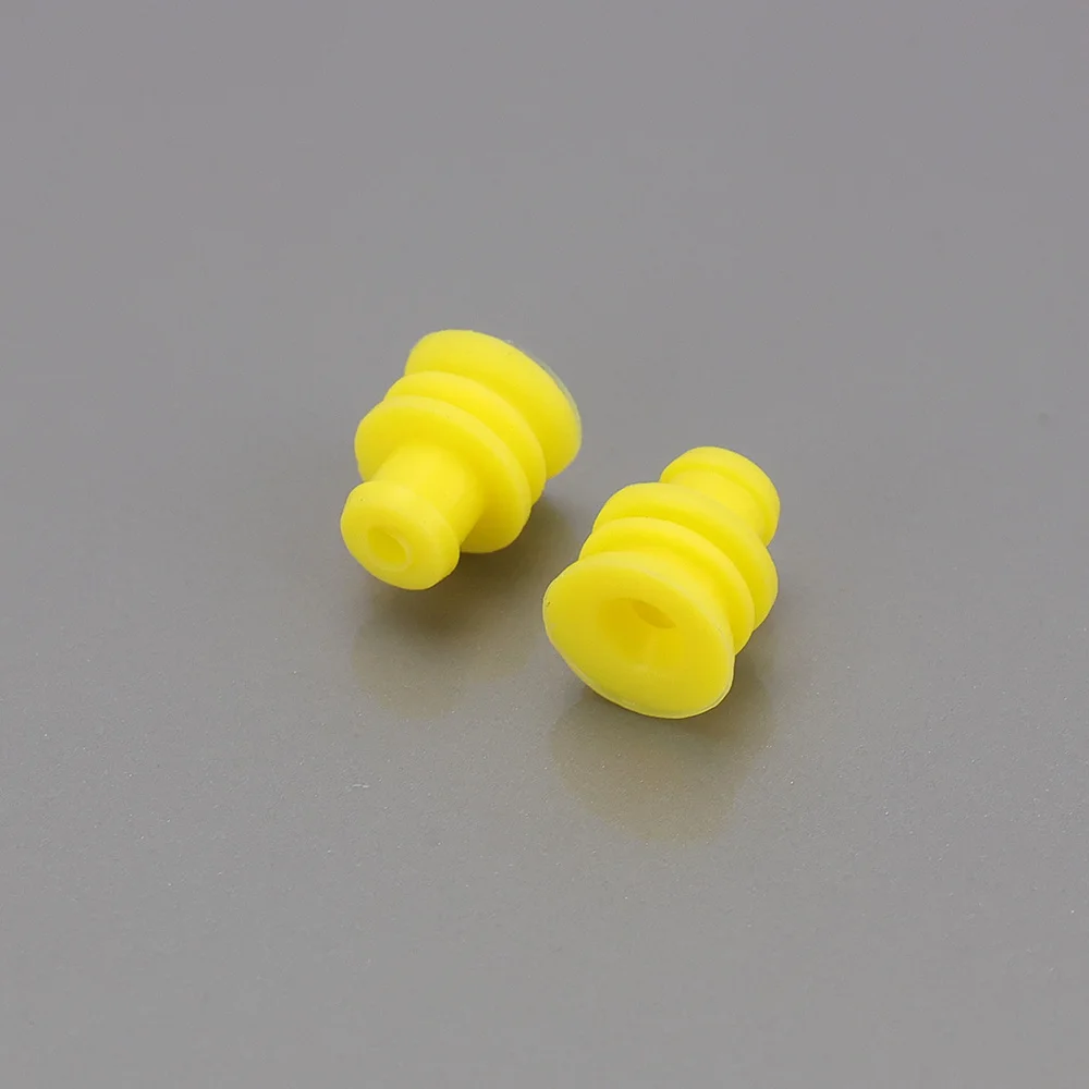 MFD006-4 Small Bore Silicone Waterproof Wire Seal Plug for Automotive Wiring Harness Connector