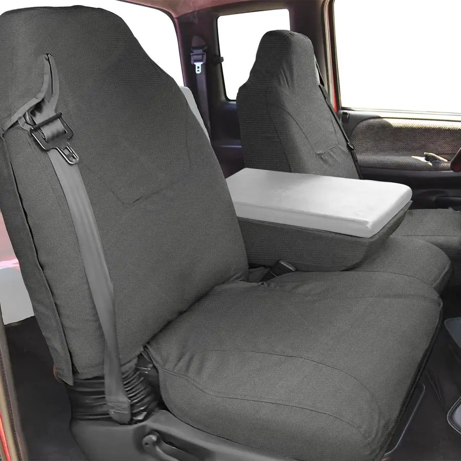 

Truck Seat Cover Compatible with 19982002 Dodge Ram Quad Cab 15003500, 40 20 40 Split Seat Cover with Integrated Seatbelts, 600D