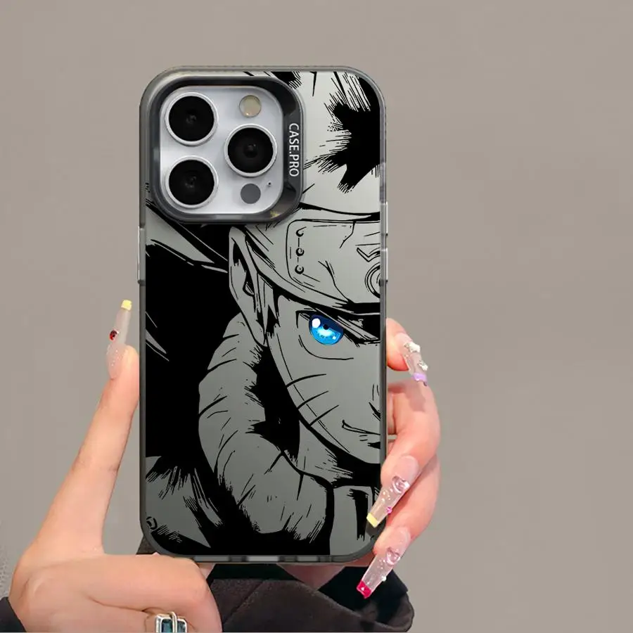 Аниме Sasukes Cool для iPhone 13 Pro 14 Plus 11 12 Pro 15 16 11 Pro Max 16 Pro Max Мягкий чехол для телефона