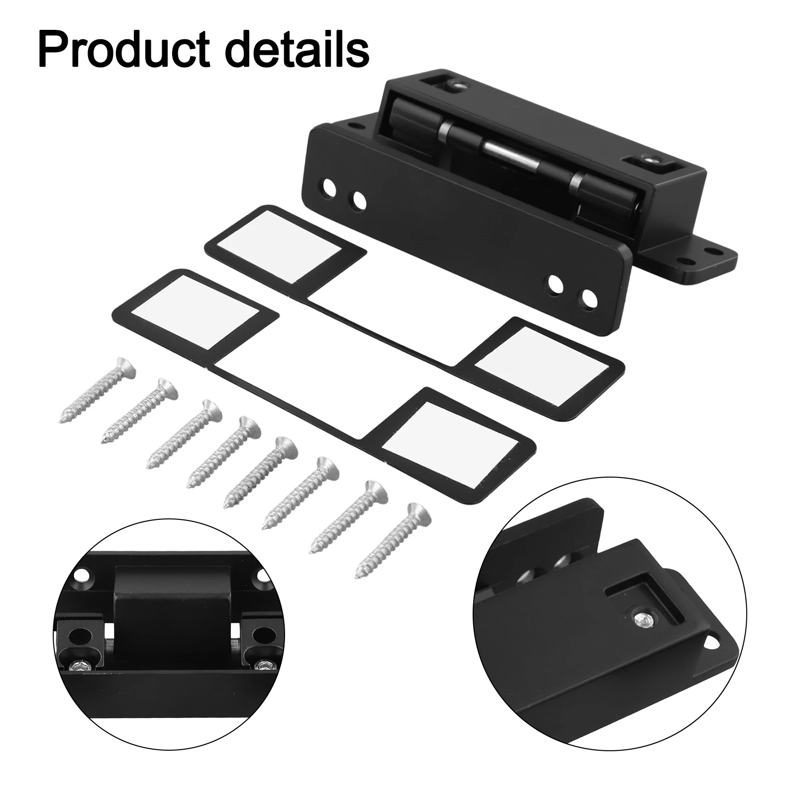 Adjustable Hinge Heavy Duty Hinges Maximum Weight Capacity Wide Application Discreet Installations Hinge System