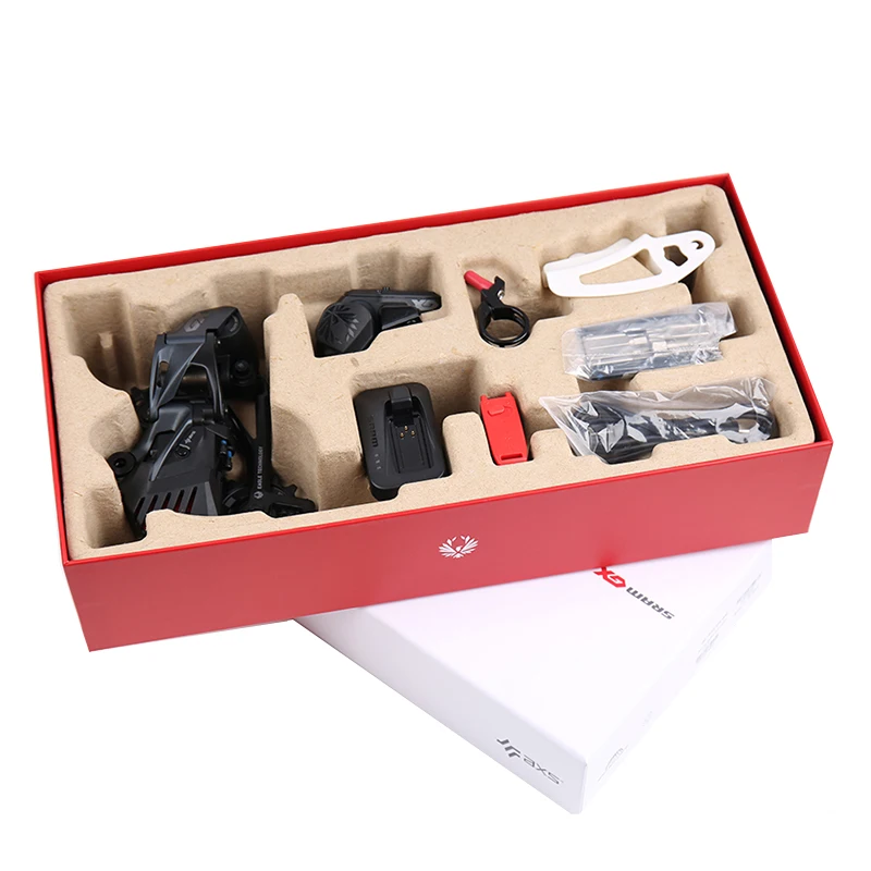 SRAM GX Eagle AXS 12Speed12V MTB Electronic Bicycle Groupset Wireless Trigger Shifter Lever Rear Derailleur Battery Charger Kit