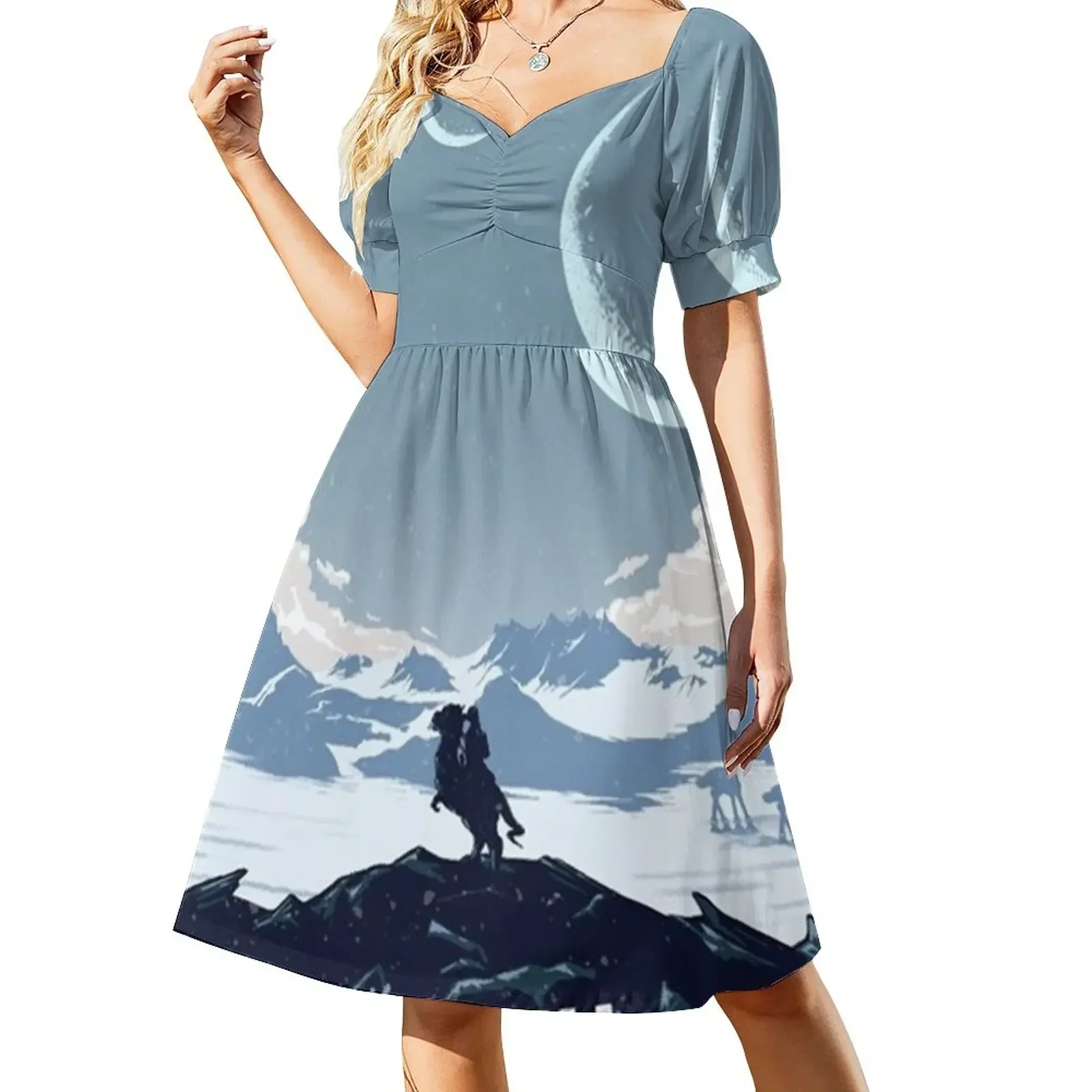 Visit Hoth Sleeveless Dress dresses for womens elegant chic women dresses promotion Dress