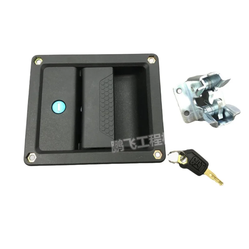 For Caterpillar Cat New 320gc 323 330 336 345 349gc Side Door Hydraulic Pump Door Lock Excavator Accessories