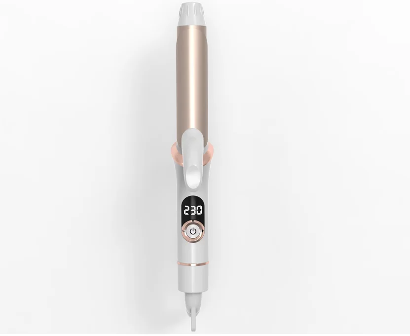 Professional Automatic Hair Curler, Ceramic Rotating Air Spin Wand Styler, Auto Design Magic Hair Curling Iron Curl Machine