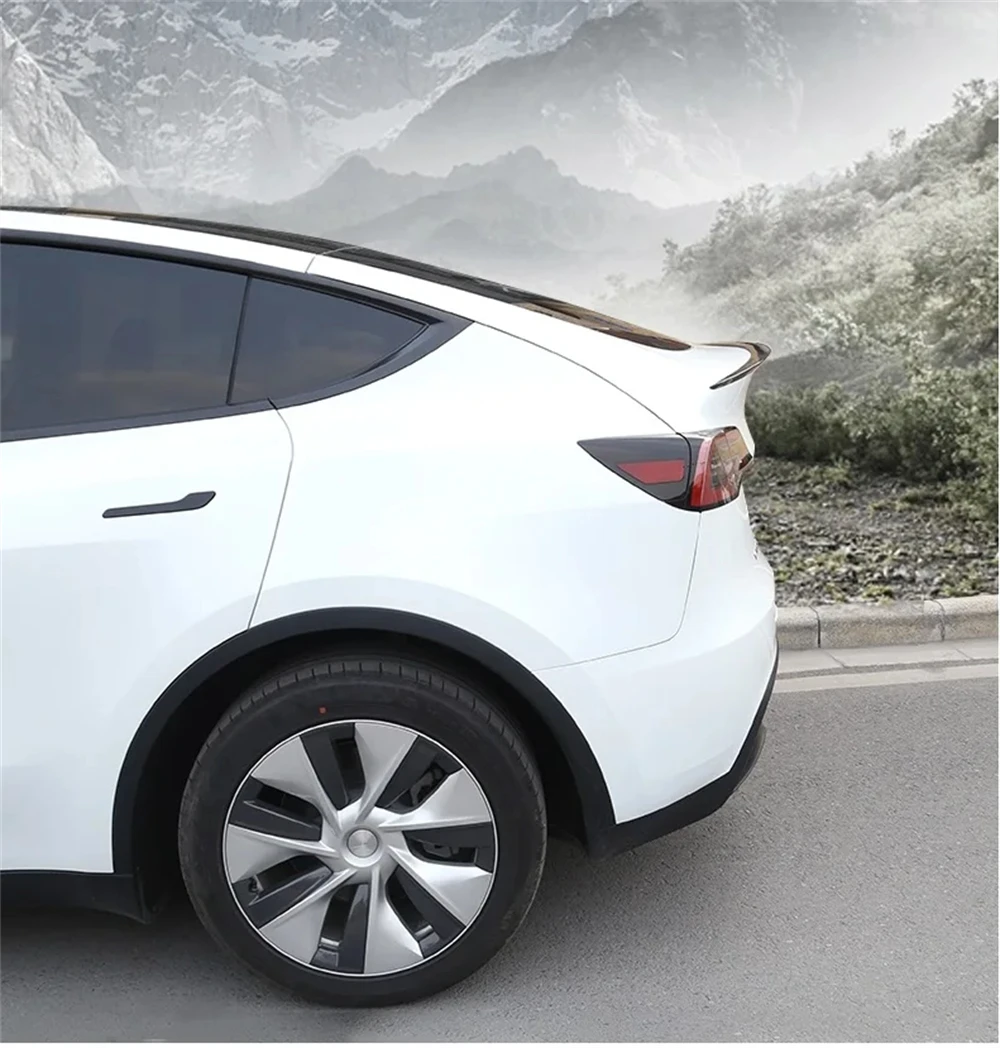 Modell 3 Highland 2025 Heckspoiler Für Tesla Modell 3 Y 2017-2024 Zubehör Carbon Fiber ABS Flügel Lip auto Außen Teile – Detail 7