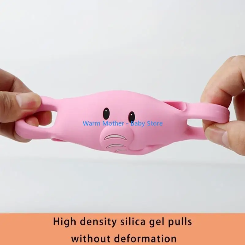 

Удобные ручки для пищевых продуктов Силиконовая переходная ручка для бутылок 57QE