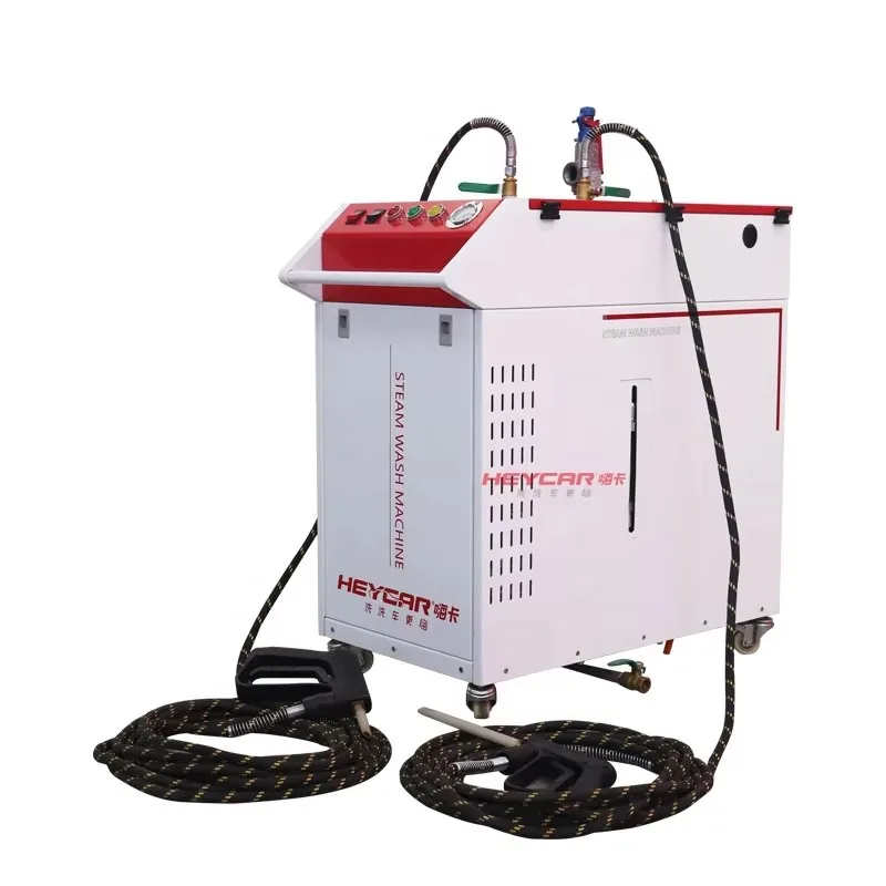

Electric High-Pressure Steam Car Washer & Cleaner Wet/Dry for Interior Engine Detailing for Cars