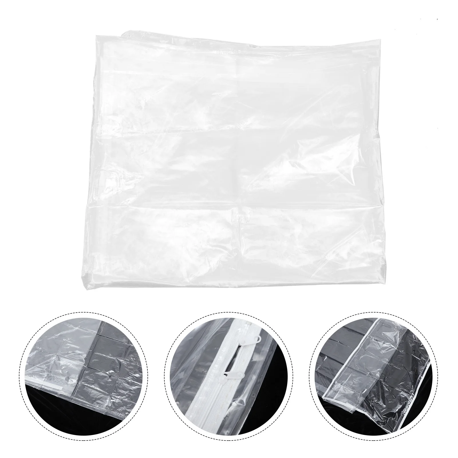 

Waterproof Zipper Mattress Protector Protective Bed Cover Large Storage Moving Packing Bag Organizer Zipper Mattress Protector