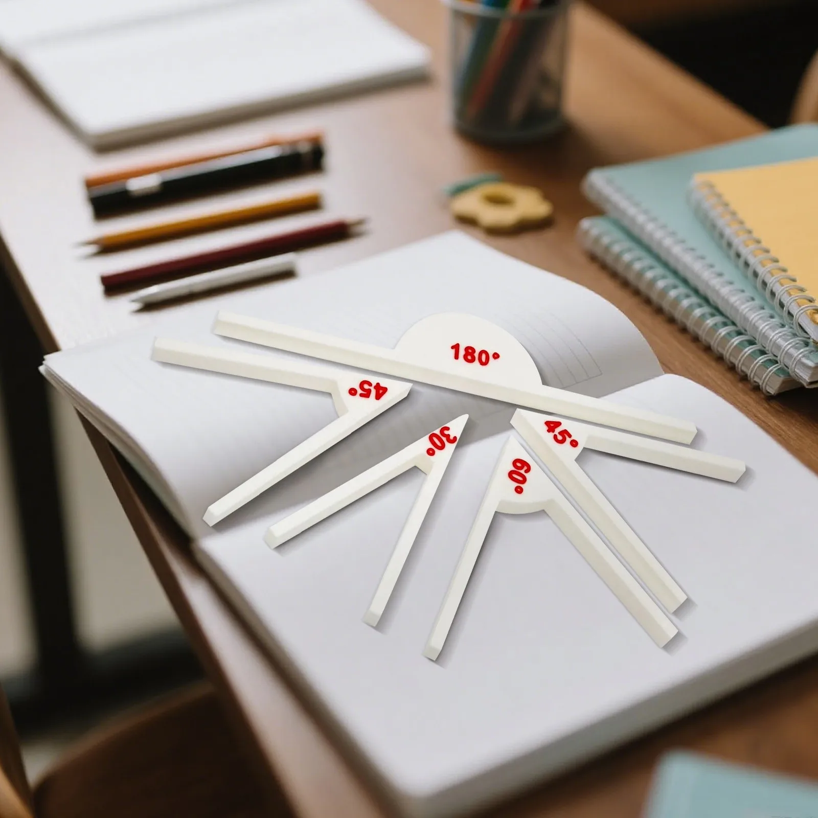 Maths Teaching Aids Angle Measuring Instruments Geometric Angle Display Tools Plastic For Learning Angle Teaching Aids Geometry