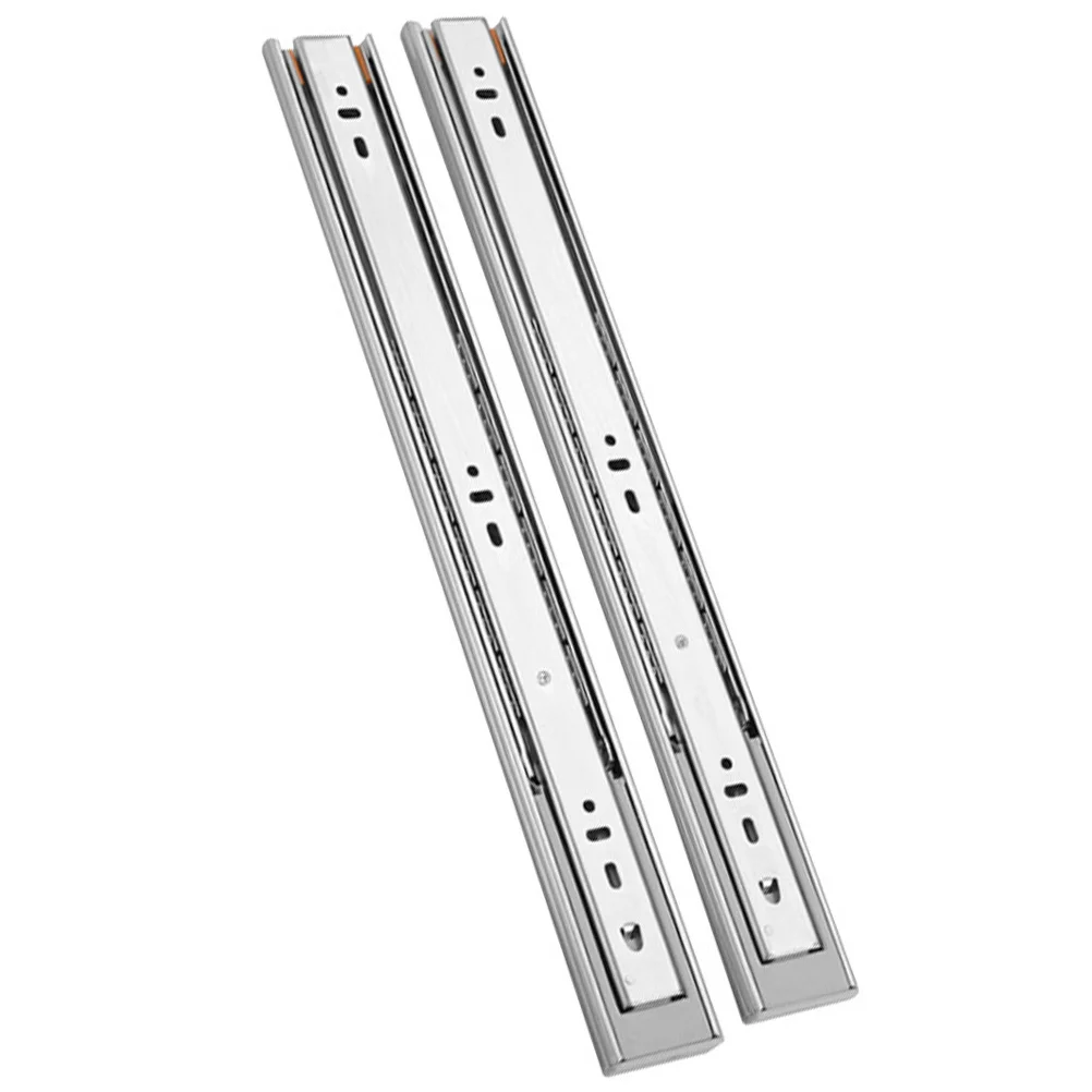 

300Mm Damping Drawer Rails Heavy Duty Silent Full Extension Slide For Cabinet Drawer Track Bearing Slider Durable Steel