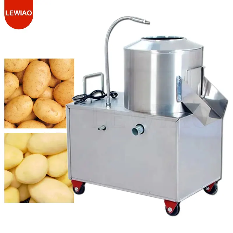

Commercial Electric Potato Peeler Potato Peeling And Cleaning Machine