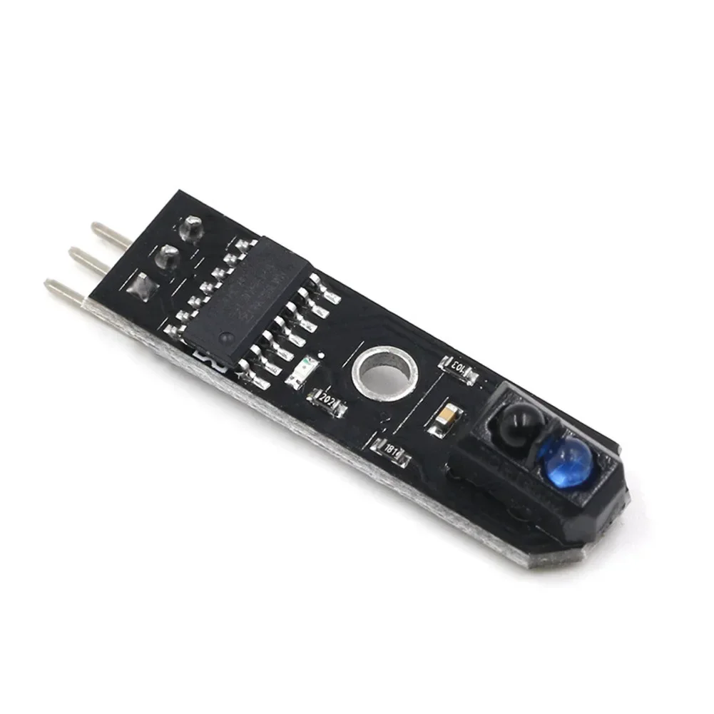 TCRT5000 Sensor Modules 10pcs For Line Tracking And Real-time Obstacle Detection In Robotics And Automated Guided Vehicles