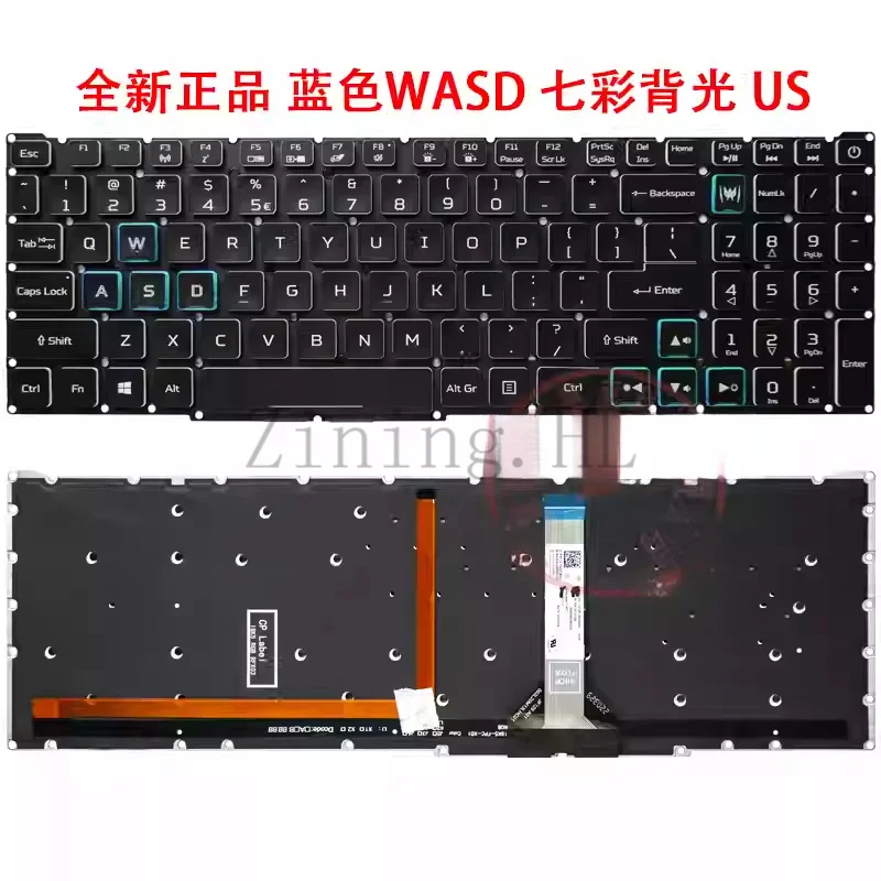 Suitable for Acer Predator AN515-56 AN515-57 AN515-58 laptop keyboard