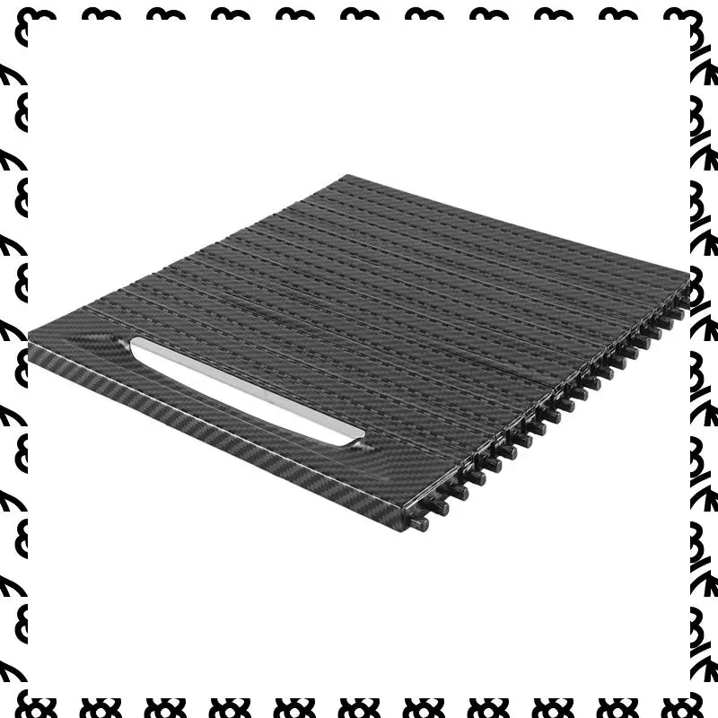 

A07I автомобильная центральная консоль, рулонная шторка, держатель для чашки, раздвижная рулонная шторка, аксессуары для BMW X5 X6 F15 F16 2013-2019