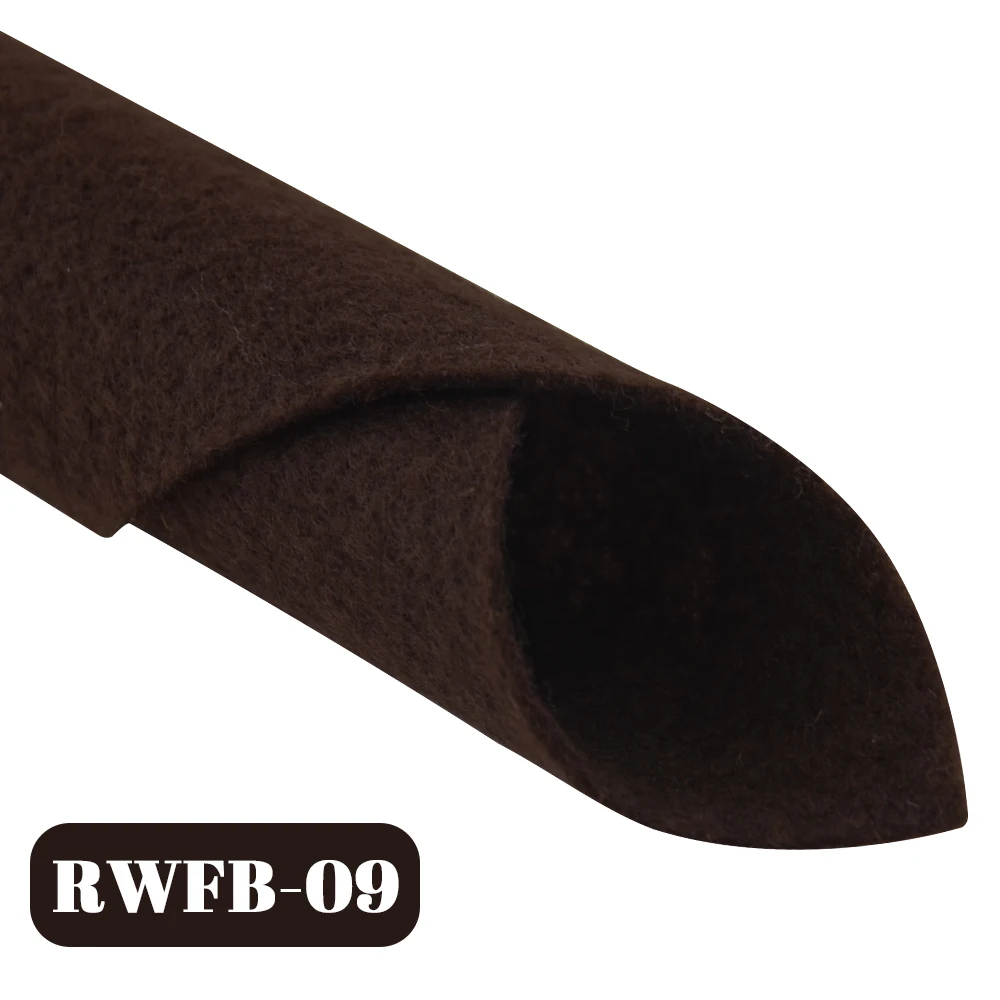 Superweicher Filzstoff 1,4mm Dick 30*30cm/20cm*90cm Vliesstoff für DIY Näharbeiten, Puppenzubehör Material Patchwork – Detail 14