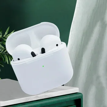 Fones de ouvido sem fio TWS com microfone, fone de ouvido impermeável para Xiaomi, fone de ouvido iPhone Pro 4, fone de ouvido único compatível com Bluetooth 5.0