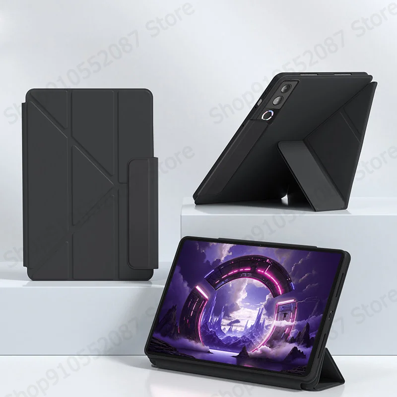 For Lenovo Legion Y900 13 inch 2026 Case Smart Fold PU Leather Stand Magnetic Cover For Legion Y900 13 Case Cover TB522FU