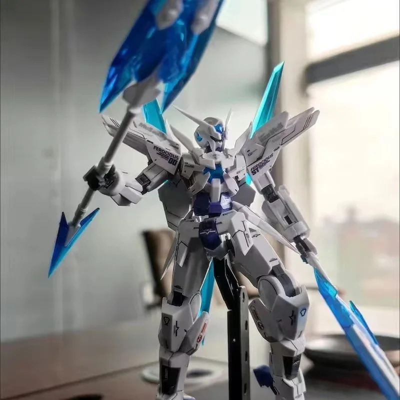 임시 Gn-Drive Hg 1/144 전쟁의 창조자 빙하 조립 모델 액션 피규어 어린이 장난감 수집품 장식 선물
