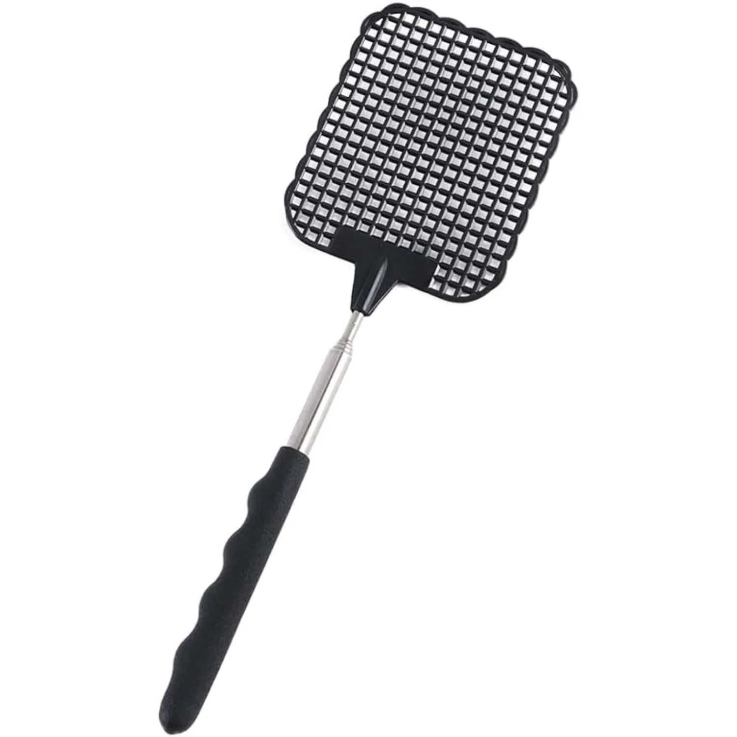 

Extendable Telescopic Plastic Fly Swatter - Heavy Duty Manual Fly Swatter for Indoor & Outdoor