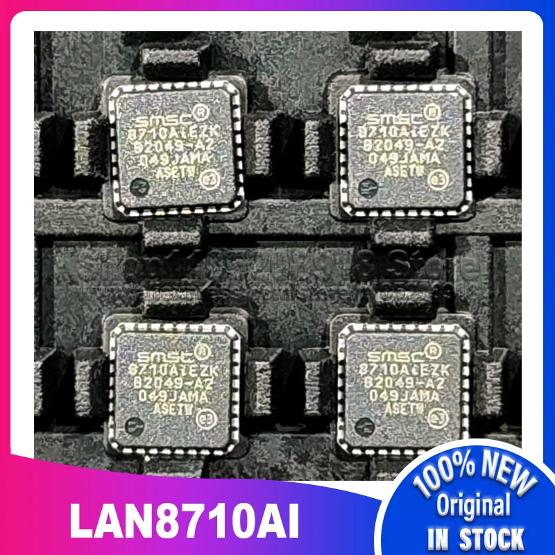 

5 ~ 50 шт./лот LAN8710AI-EZK-TR LAN8710AI-EZK 8710AIEZK QFN32 100% новый спотовый запас