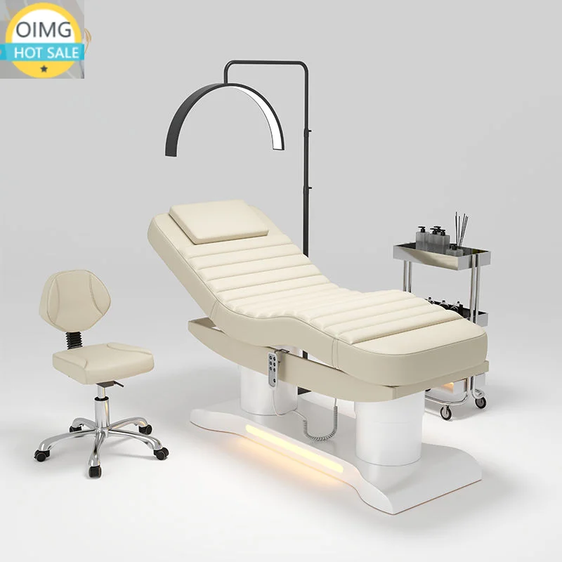 

Электрический регулируемый массажный комплект для лица с 3 или 4 двигателями для салона, спа-салона и косметической комнаты