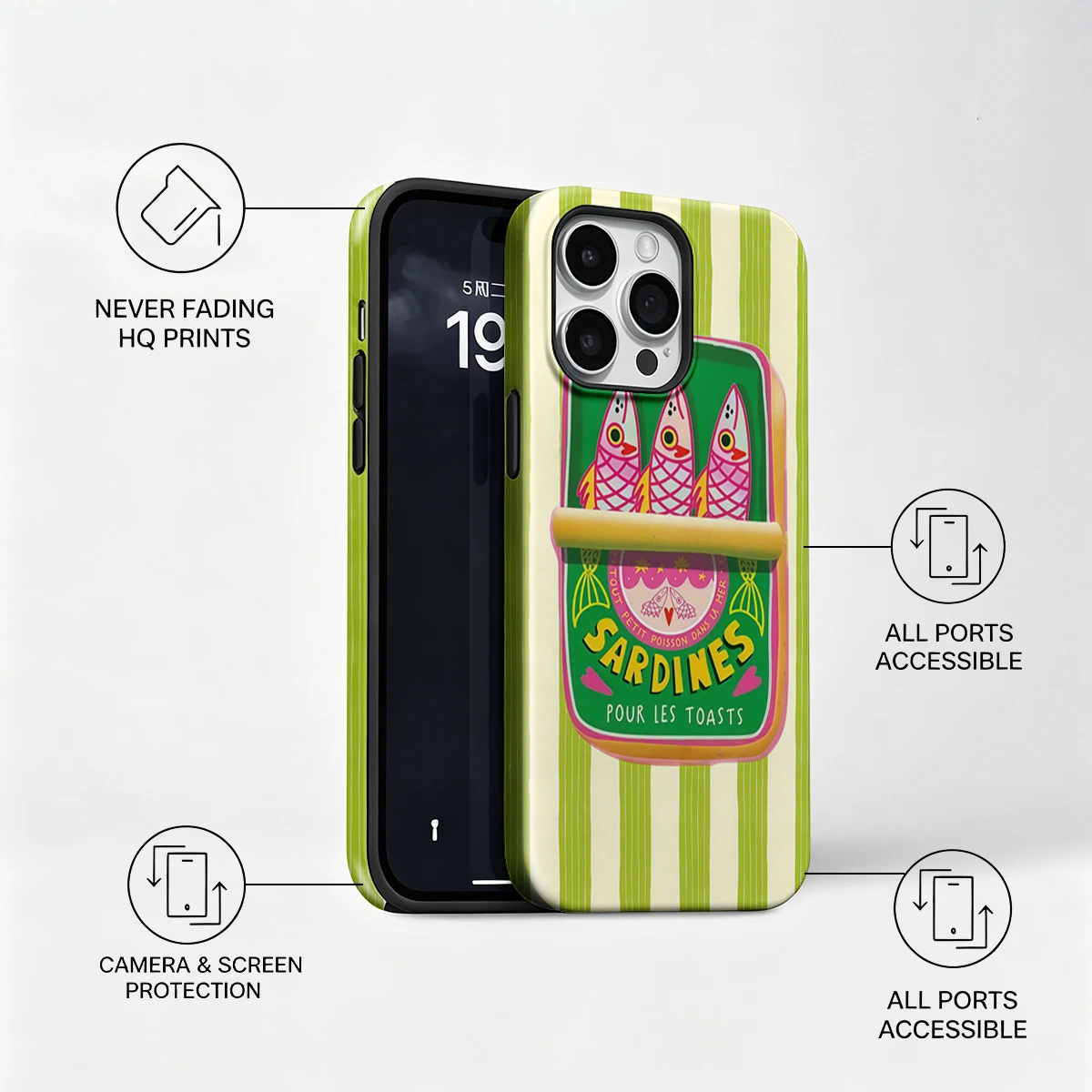 그린 사딘스 캔 포 아이폰18 17 필수템 폰케이스 아 - Phone Cases You Can Customize 리뷰 및 가격