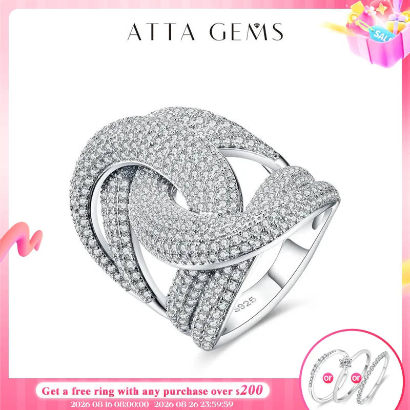 Attagems Design d Farbe Moissan ite Ring für Frauen Mann 925 Sterling Silber Diamant Testpass Jubiläums ringe Originals chmuck