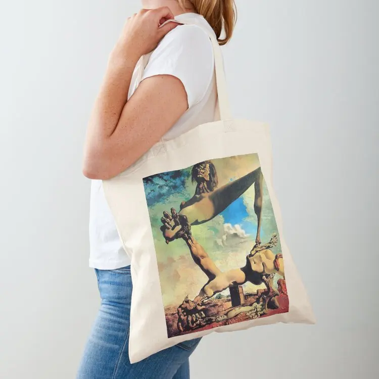 

Salvador Dali Tote Bag shopper bag women canvas Custom bag tote university tote custom