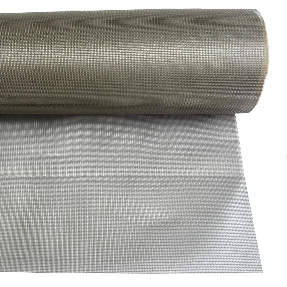 Copper Mesh Anti-radiation Gauze Type Fabric for Window Screen Shielding RFID Reducing EMI EMF Usable in Wall Render