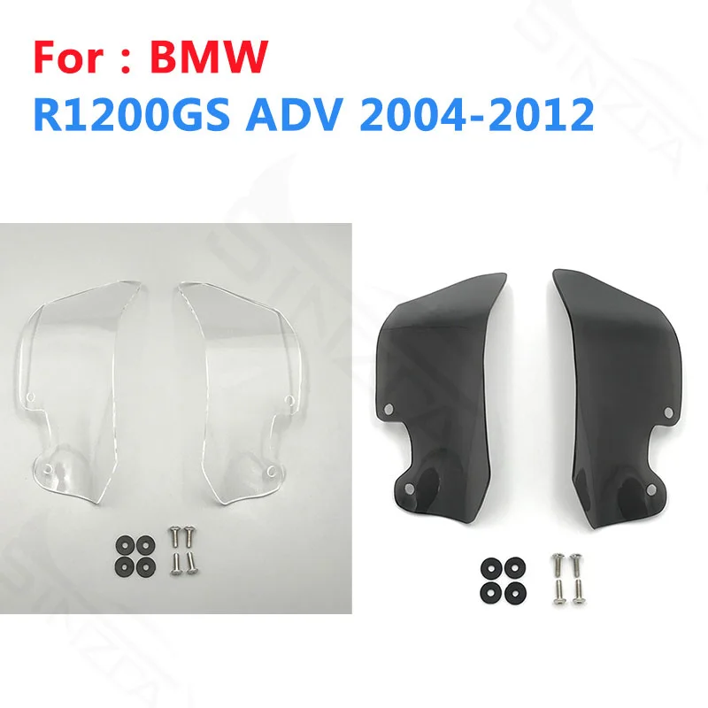 For BMW R1200GS Adventure R 1200 GS ADV 04-12 Windshield Windscreen Wind Deflector New Plate Side Panels 2005 2006 2007 2008