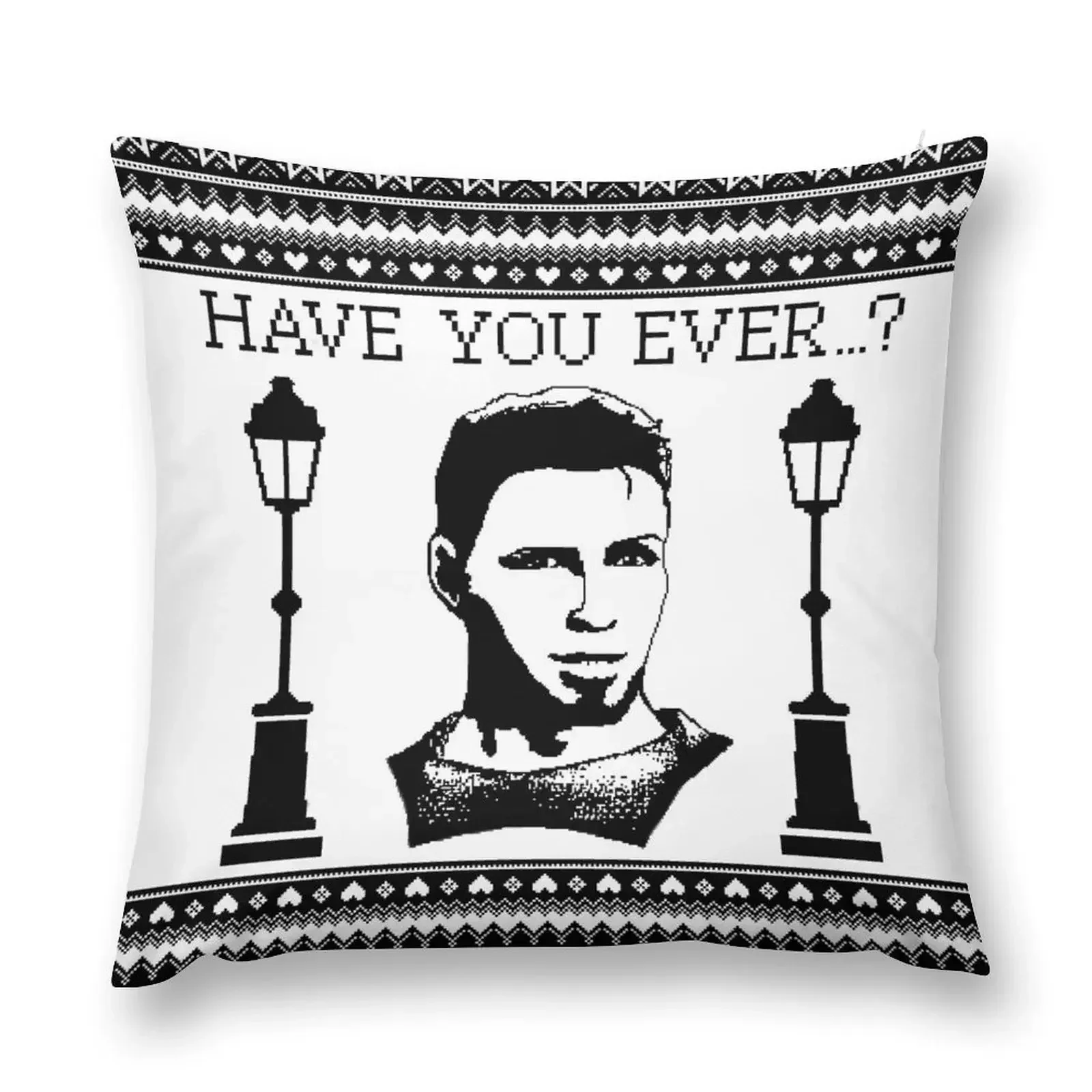 

Dragon Age Alistair Ugly Winter Sweater Throw Pillow covers for pillows Pillow Cover Cushion Cover pillow