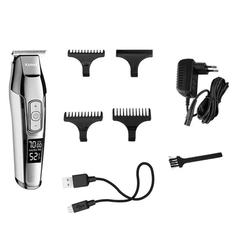 Barber Professional hair trimmer beard grooming hair clipper for men electric edge hair cutting machine rechargeable haircut