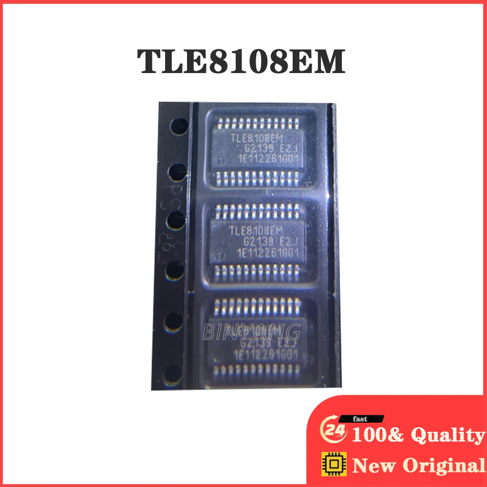 10pcs/Lot TLE8108EM TLE8108 SOP-24 New Original Stock IC Electronic Components