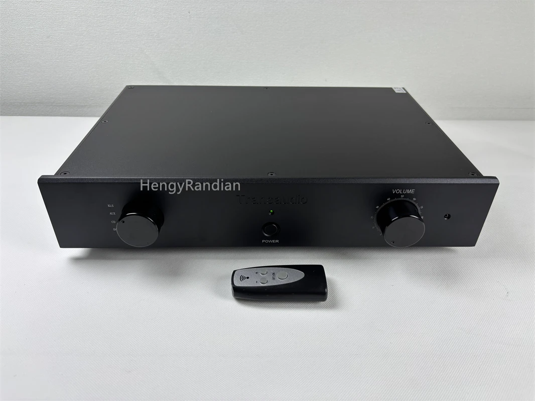 المضخم المسبق الراقية MASTER C9.3 مرجع الدائرة MBL6010D، OPA828 NE5534، 4 مدخلات 2 مخرجات ALPS27 مع جهاز تحكم عن بعد #2