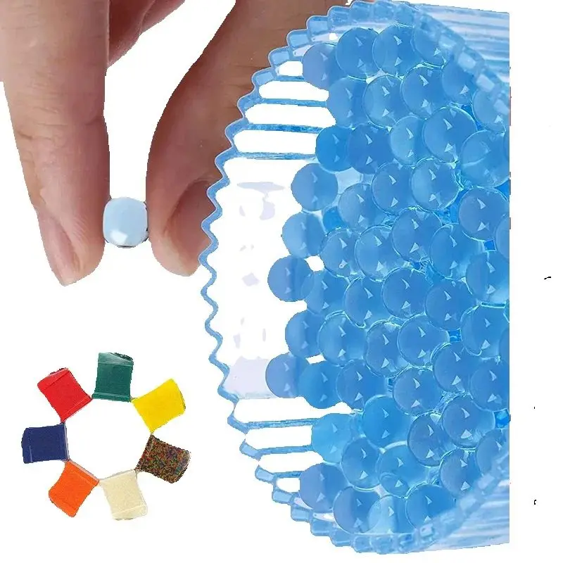50000 pçs diversão cristal argila bomba de água brinquedos tiro jogando jogo de esporte aquático brinquedos absorventes bala de cristal
