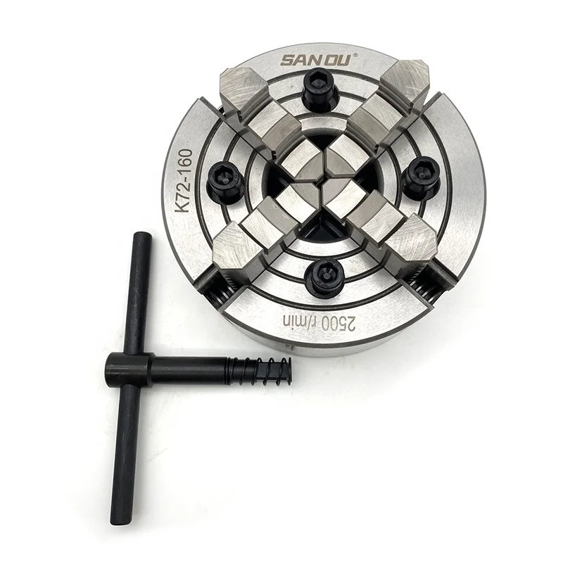 160Mm Scroll Chuck …